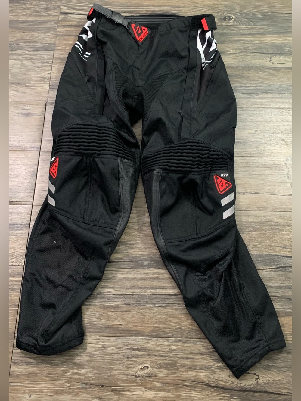 Answer K77 JERSEY 2018 Model Off-Road Pants Sz 34 - Picture 2 of 12